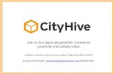 CityHive at Swansea House — Preview Presentation