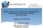 Strategic workforce planning talent attraction 14 march 2014