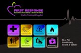 First Response (First Aid) Ltd Brochure