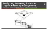 Analyzing Learning FLows in Digital Learning Ecosystems