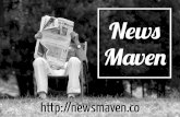 Newsmaven at Slingshot 2013