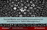 Social and Digital Innovations in Talent Management