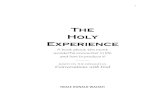 Neale Donald Walsch - Holy Experience