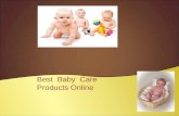 Best Baby Care Products Online
