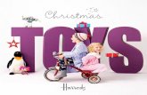 Harrods Toys for Girls