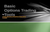 Basic Options Trading Tools