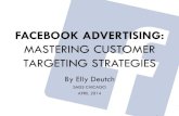 Social Media Strategies Summit Chicago: Mastering Custom Targeting Strategies with Facebook Advertising by Elly Deutch