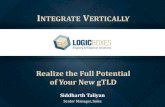 Integrate Vertically: Realize the Full Potential of Your New gTLD