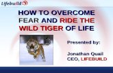 How to overcome fear and ride the wild tiger of life 190810