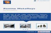 Renine metalloys (1)