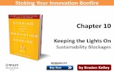 Stoking Your Innovation Bonfire - Chapter 10 Slides