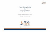 Anisha Motwani  - Max Life - from being social to buying social