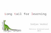 Long tail for learning
