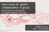 tech tools for global collaboration 4 good