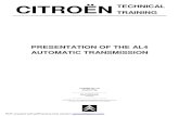 AL4 Transmission Citroen