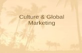 Culture And Global Marketing
