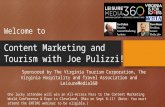 Content Marketing & Tourism With Joe Pulizzi