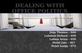 Dealing office politics