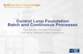 Control Loop Foundation Overview