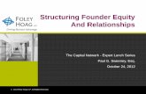 Tcn -structuring founder relationships and equity -oct 2012