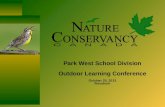 Ncc pwsd outdoor ed workshop   oct 25-13