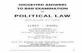 Political-Law Exams and Answers[1]