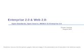 Enterprise2.0 Web2.0 Trends