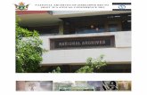 National Archives of Zimbabwe Bid to ICA Annual Conference 2013