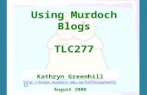 Murdoch Blogs TLC277