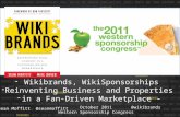Wikibrands Western Sponsorship Congress