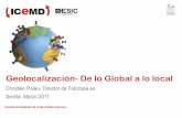 Geolocalizacion: De lo global a lo local- Marzo 2011