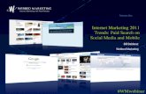 Internet Marketing 2011 Trends: PPC on Social Media and Mobile