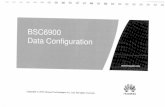 BSC6900 Data Configuration