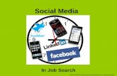 Social Media In Job Search