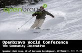 Matt Asay - The Community Imperative - Openbravo World Conference 2009