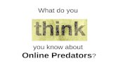 Online Predators - Cybersafety