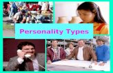 Personality types   temperament types