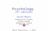 Chapter 2, Myers Psychology 9e