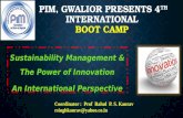 4th International Boot camP
