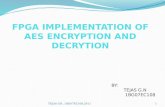 Fpga Implementation of Aes Encryption and Decryption