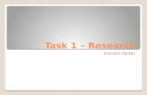Research - Task 1