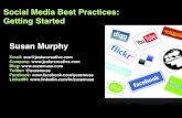Best practices in social media