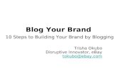 Blogging for Personal Branding