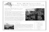 Winter 2011 McKinleyville Land Trust Newsletter
