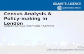 Census Analysis to underpin Policy Making in London - Richard Walker, Wil Tonkiss, Richard Cameron, Jack Ryan