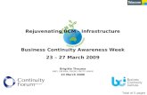 Business Continuity Awareness Week 2009