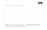 CIPD Recruitment Retention Turnover Annual Survey 2009(1)