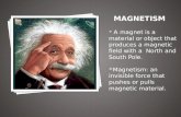 Magnetism physics