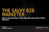 The Savvy Marketer - Achieving More with Tech Tools