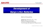 Sanyo 26th International Battery Seminar
